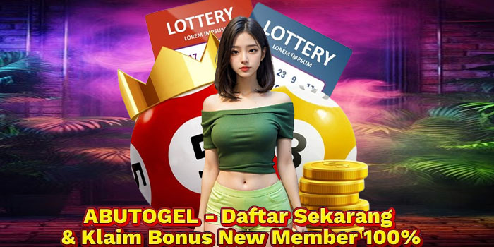 ABUTOGEL - Daftar Sekarang & Klaim Bonus New Member 100%