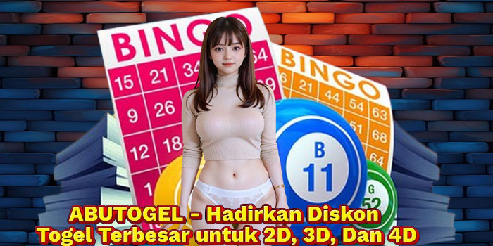 ABUTOGEL - Hadirkan Diskon Togel Terbesar Untuk 2D, 3D, Dan 4D