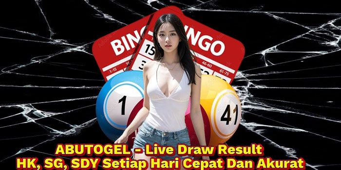 ABUTOGEL - Live Draw Result HK, SG, SDY Setiap Hari Cepat Dan Akurat