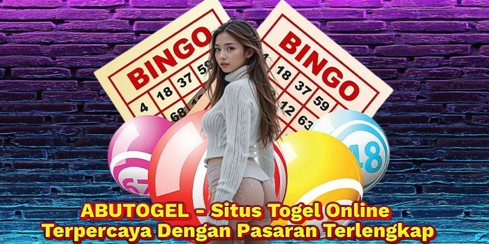 ABUTOGEL - Situs Togel Online Terpercaya Dengan Pasaran Terlengkap