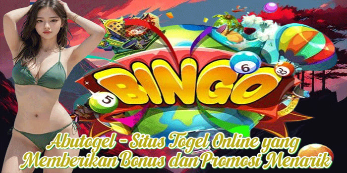 Abutogel - Situs Togel Online yang Memberikan Bonus dan Promosi Menarik