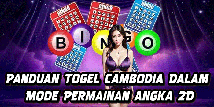 Panduan Togel Cambodia Dalam Mode Permainan Angka 2D